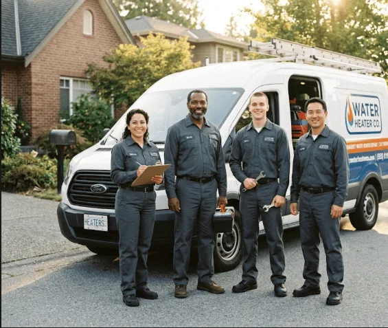 Water Heater Repair company in Quantico, MD
