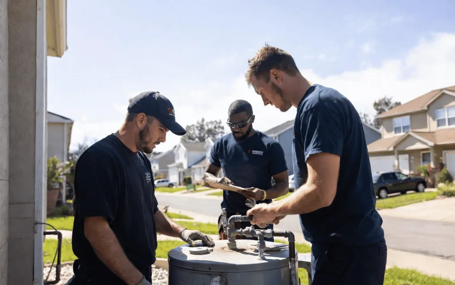 Water Heater Repair in Quantico, MD near me